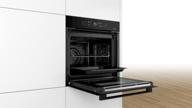 Bosch AccentLine Series 8 integrerad ugn HBG872DC1S Carbon Black