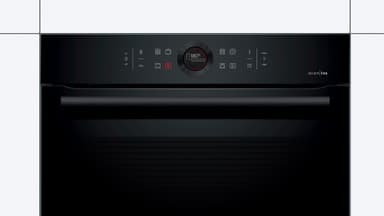 Bosch AccentLine Series 8 integrerad ugn HBG872DC1S Carbon Black