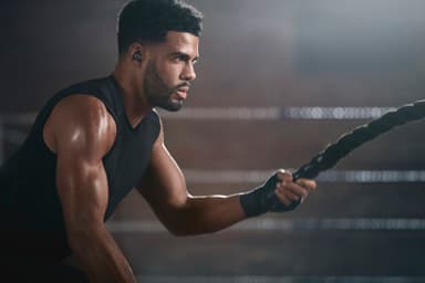 Jabra Elite Active 75T true wireless-hörlurar (svarta)
