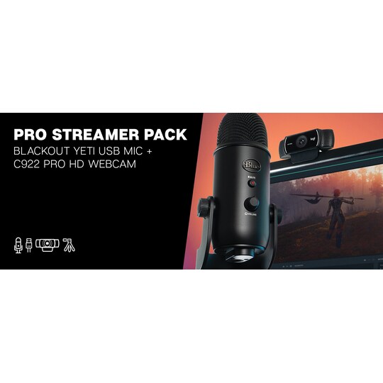 Blue Microphones Pro Streamer Pack bundle