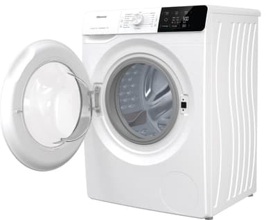 Hisense tvättmaskin WFGE80141VM (vit)