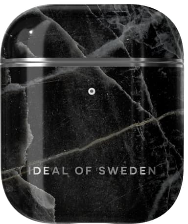 iDeal of Sweden AirPods 1/2 fodral (black thunder marble)
