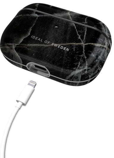 iDeal of Sweden AirPods Pro fodral (black thunder marble)