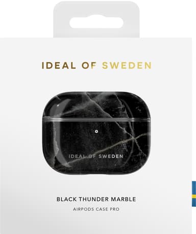 iDeal of Sweden AirPods Pro fodral (black thunder marble)
