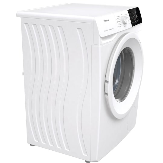 Hisense tvättmaskin WFGE80141VM (vit)