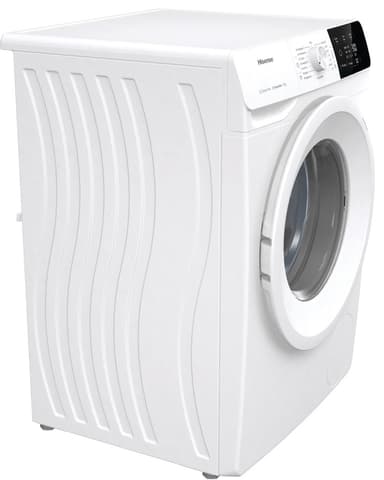 Hisense tvättmaskin WFGE80141VM (vit)