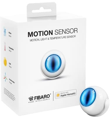 Fibaro Motion Sensor för HomeKit