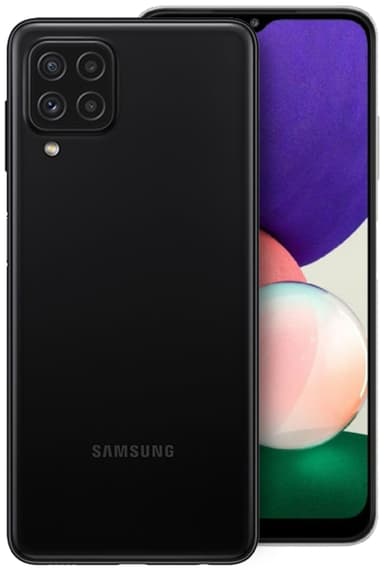 Puro 0.3 Nude Samsung Galaxy A22 4G skal (transparent)