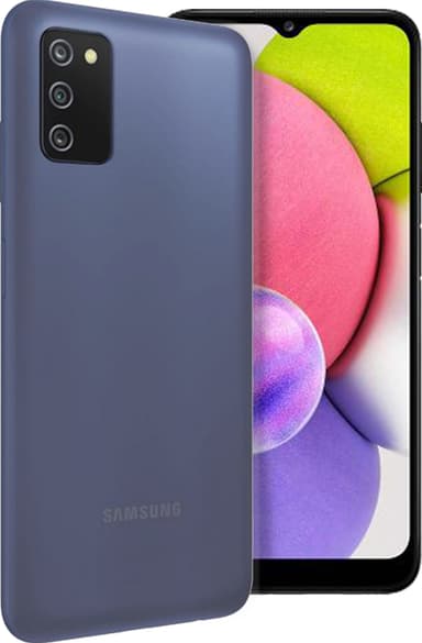 Puro 0.3 Nude Samsung Galaxy A03s skal (transparent)