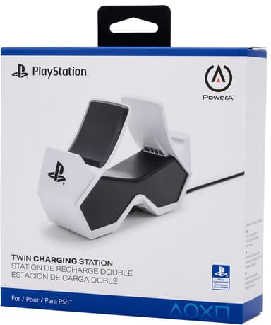 PowerA Twin laddningsstation för PlayStation 5