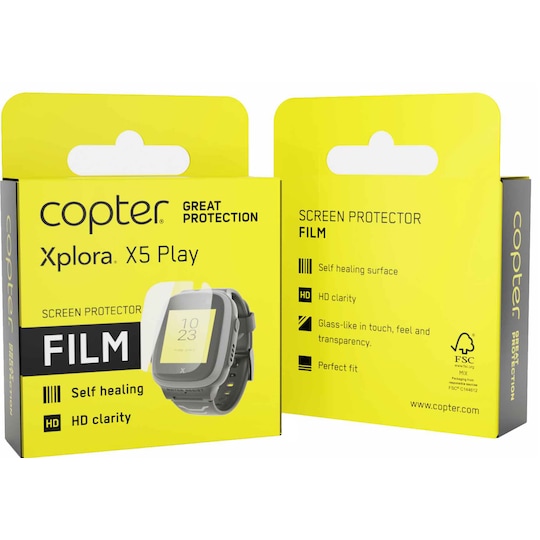 Copter Xplora X5 Play skärmskydd