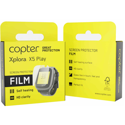 Copter Xplora X5 Play skärmskydd