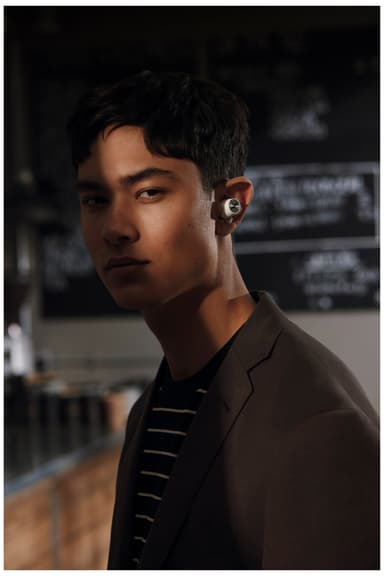 Sennheiser Momentum 2 True Wireless in-ear hörlurar (vit)