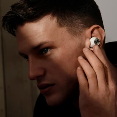 Sennheiser Momentum 2 True Wireless in-ear hörlurar (vit)