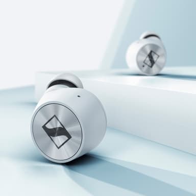 Sennheiser Momentum 2 True Wireless in-ear hörlurar (vit)