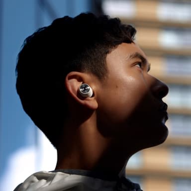 Sennheiser Momentum 2 True Wireless in-ear hörlurar (svart)