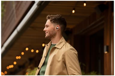 Sennheiser Momentum 2 True Wireless in-ear hörlurar (svart)