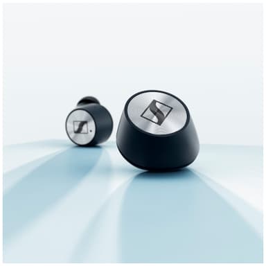 Sennheiser Momentum 2 True Wireless in-ear hörlurar (svart)