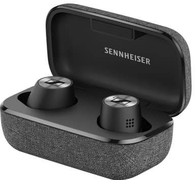 Sennheiser Momentum 2 True Wireless in ear horlurar svart