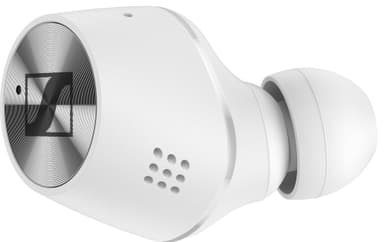 Sennheiser Momentum 2 True Wireless in-ear hörlurar (vit)