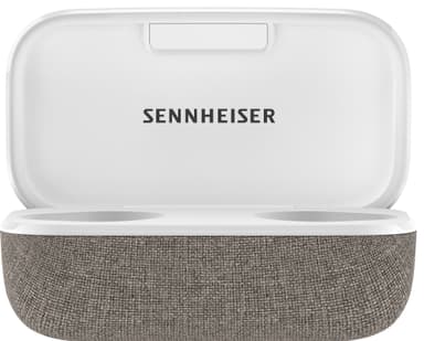 Sennheiser Momentum 2 True Wireless in-ear hörlurar (vit)