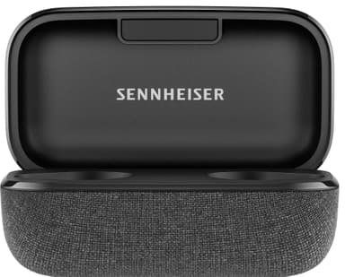 Sennheiser Momentum 2 True Wireless in-ear hörlurar (svart)