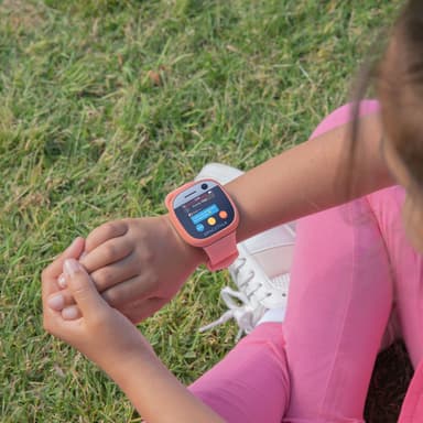 Spacetalk Adventurer smartwatch för barn (Coral)
