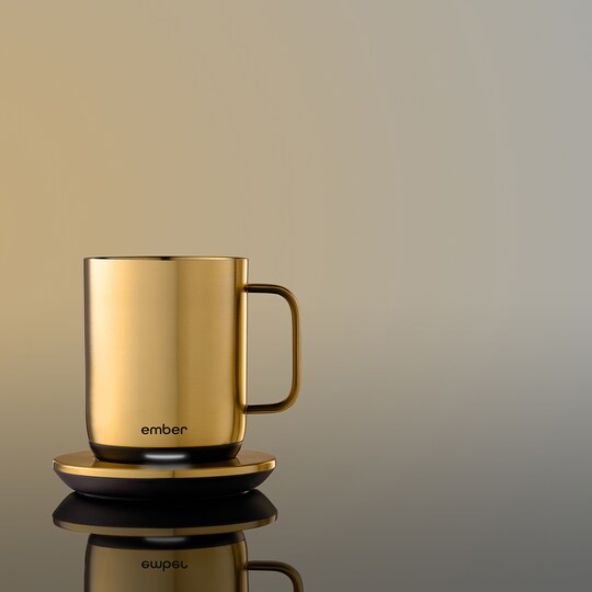 Ember ceramic mug CM191004EU (guld)