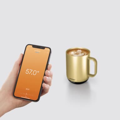 Ember ceramic mug CM191004EU (guld)