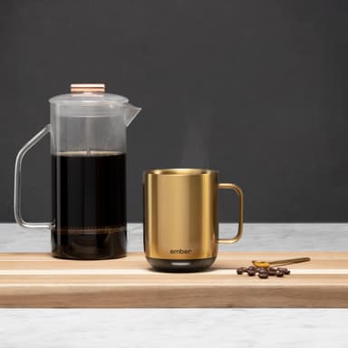 Ember ceramic mug CM191004EU (guld)