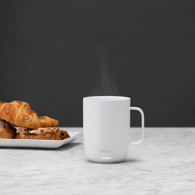 Ember ceramic mug CM191402EU (vit)
