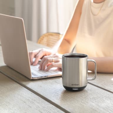 Ember ceramic mug CM191007EU (rostfritt stål)