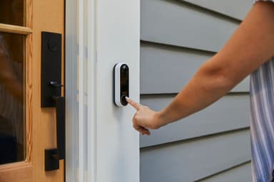 Arlo Wire-free Video Doorbell smart dörrklocka + Arlo Chime V2-set