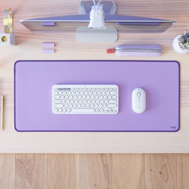 Logitech Studio Series skrivbordsmatta (lavender)