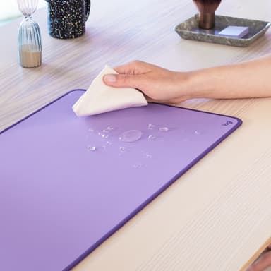 Logitech Studio Series skrivbordsmatta (lavender)