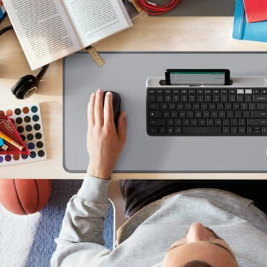 Logitech Studio Series skrivbordsmatta (lavender)