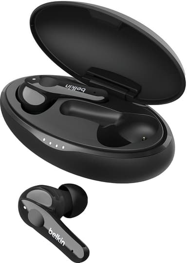 Belkin Soundform Move Plus true wireless in-ear hörlurar