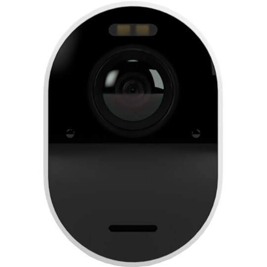Arlo Ultra 2 4K trådlös säkerhetskamera (2-pack, vit)