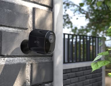 Arlo Ultra 2 4K trådlöst säkerhetskamerasystem 2-pack (svart)