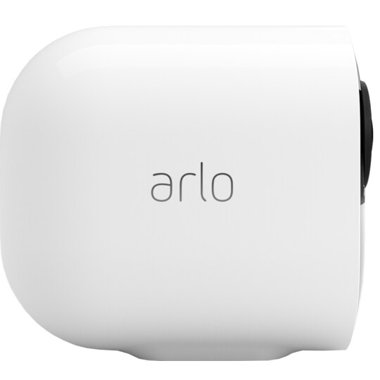 Arlo Ultra 2 4K trådlös säkerhetskamera (4-pack, vit)