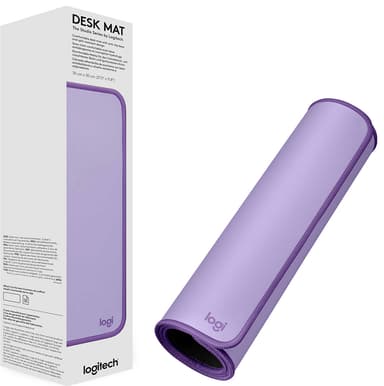 Logitech Studio Series skrivbordsmatta (lavender)