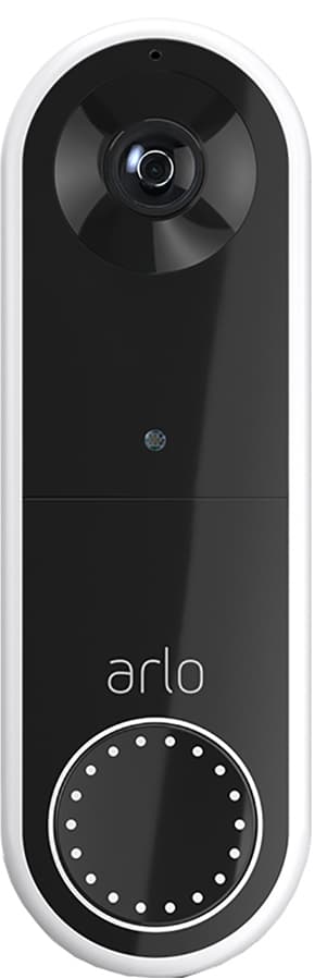 Arlo Wire-free Video Doorbell smart dörrklocka + Arlo Chime V2-set