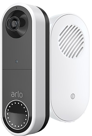 Arlo Wirefree Video Doorbell smart dörrklocka + Arlo Chime V2set