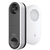 Arlo Wire-free Video Doorbell smart dörrklocka + Arlo Chime V2-set