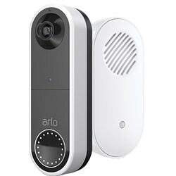 Arlo Wire-free Video Doorbell smart dörrklocka + Arlo Chime V2-set
