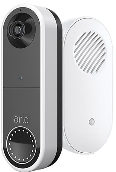 Arlo Wire-free Video Doorbell smart dörrklocka + Arlo Chime V2-set