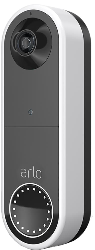 Arlo Wire-free Video Doorbell smart dörrklocka + Arlo Chime V2-set