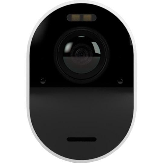 Arlo Ultra 2 4K trådlös säkerhetskamera (3-pack, vit)