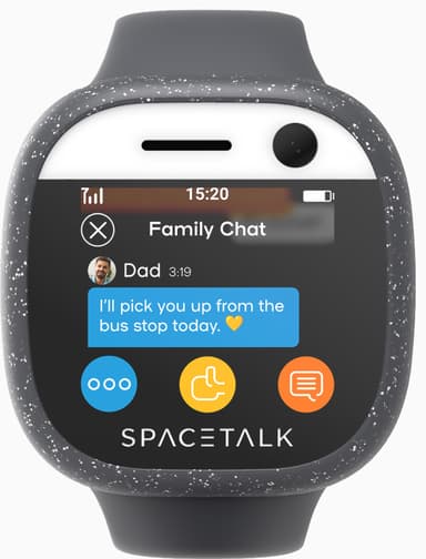 Spacetalk Adventurer smartwatch för barn (Midnight)