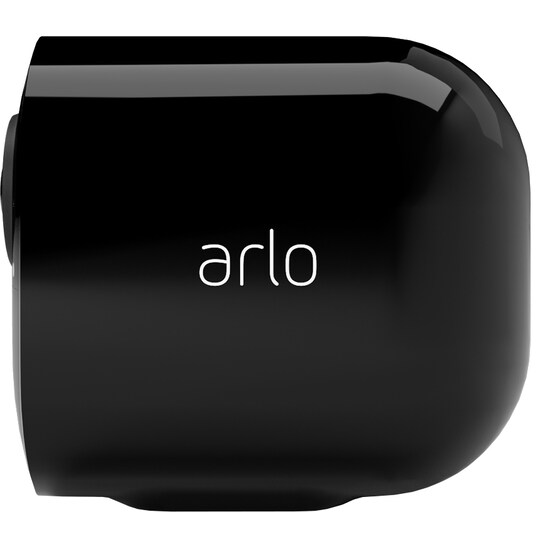Arlo Ultra 2 4K trådlös säkerhetskamera (tillägg, svart)